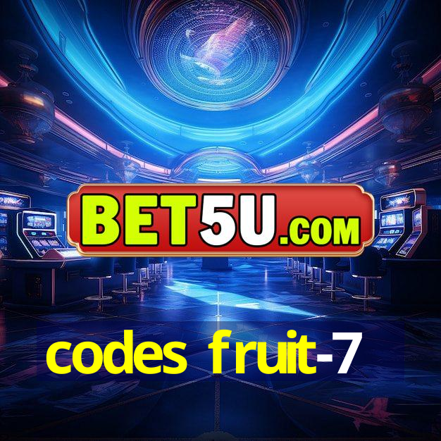 codes fruit